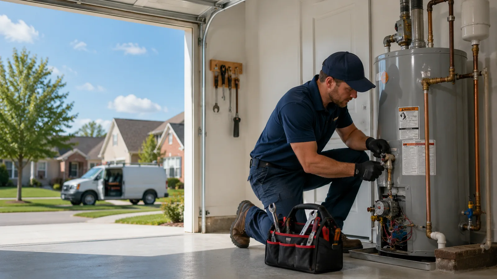 Trusted Water Heater Repair Professionals in Blue Hill, NE